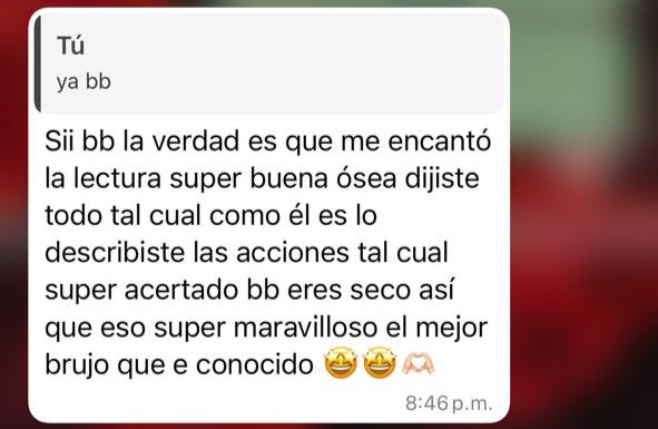 Testimonio
